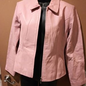 barbie leather jacket